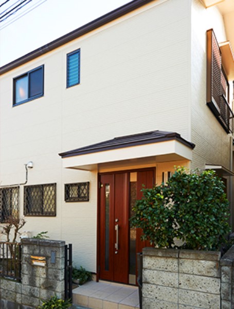 vol.13 耐震補強+自然素材で広いLDKが心地よい住まい